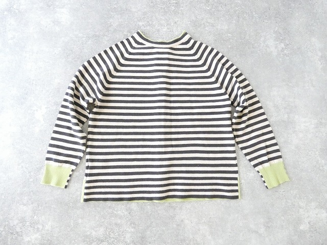 mao made(マオメイド) 2wayバイカラープルオーバーの商品画像17