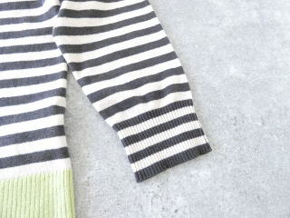 mao made(マオメイド) 2wayバイカラープルオーバーの商品画像26