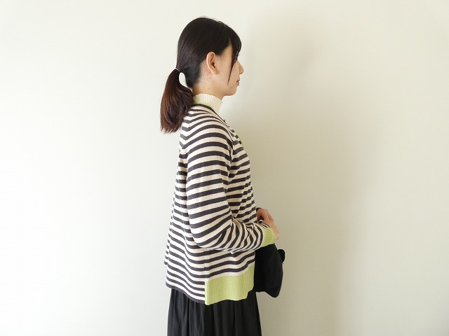 mao made(マオメイド) 2wayバイカラープルオーバーの商品画像8