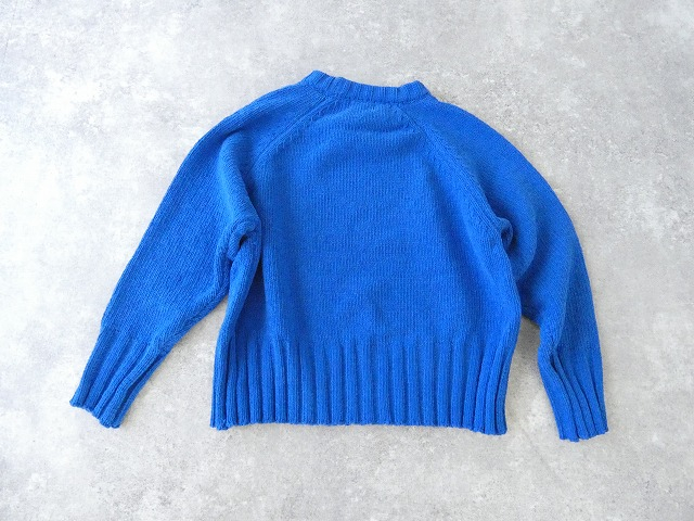 mao made(マオメイド) ざっくりローゲージクルーネックプルオーバーの商品画像29