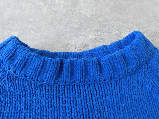 mao made(マオメイド) ざっくりローゲージクルーネックプルオーバーの商品画像30