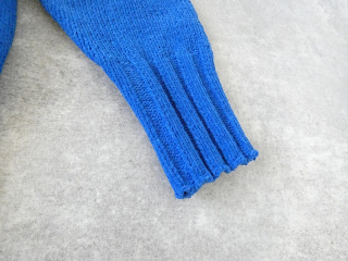 mao made(マオメイド) ざっくりローゲージクルーネックプルオーバーの商品画像32