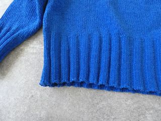 mao made(マオメイド) ざっくりローゲージクルーネックプルオーバーの商品画像34