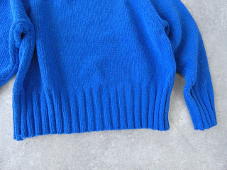 mao made(マオメイド) ざっくりローゲージクルーネックプルオーバーの商品画像35