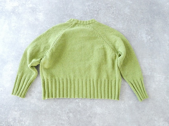 mao made(マオメイド) ざっくりローゲージクルーネックプルオーバーの商品画像43