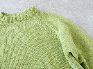 mao made(マオメイド) ざっくりローゲージクルーネックプルオーバーの商品画像45