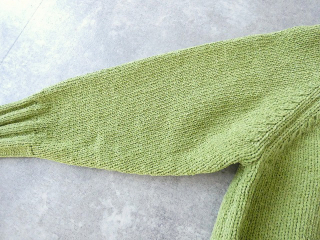 mao made(マオメイド) ざっくりローゲージクルーネックプルオーバーの商品画像46