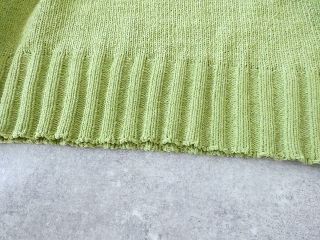 mao made(マオメイド) ざっくりローゲージクルーネックプルオーバーの商品画像47