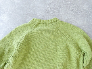 mao made(マオメイド) ざっくりローゲージクルーネックプルオーバーの商品画像49