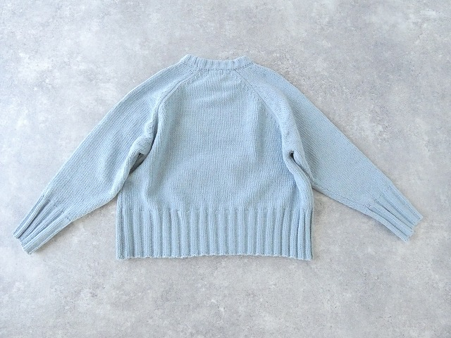 mao made(マオメイド) ざっくりローゲージクルーネックプルオーバーの商品画像57