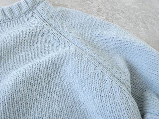 mao made(マオメイド) ざっくりローゲージクルーネックプルオーバーの商品画像60