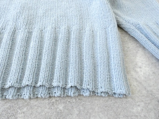 mao made(マオメイド) ざっくりローゲージクルーネックプルオーバーの商品画像61