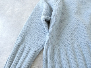 mao made(マオメイド) ざっくりローゲージクルーネックプルオーバーの商品画像62