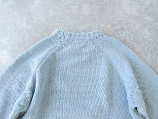 mao made(マオメイド) ざっくりローゲージクルーネックプルオーバーの商品画像63