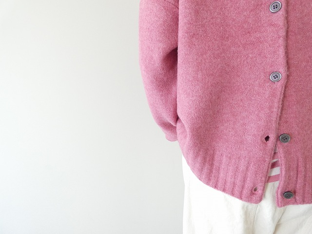 mao made(マオメイド) 2wayクルーネックシンプルプルオーバーの商品画像11