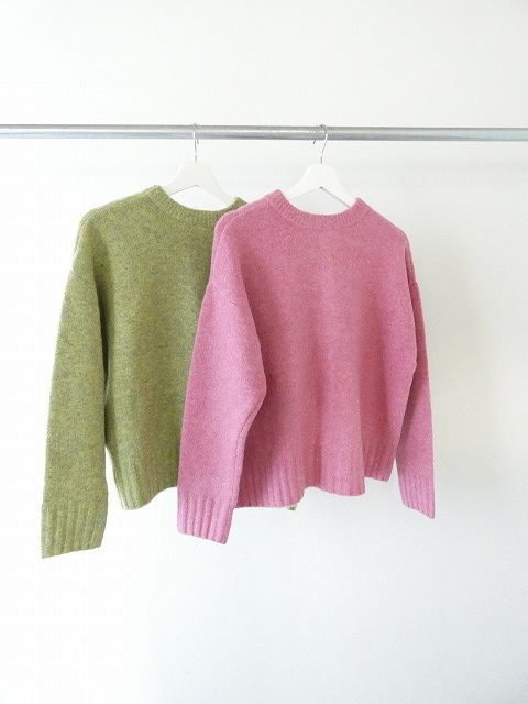 mao made(マオメイド) 2wayクルーネックシンプルプルオーバーの商品画像14