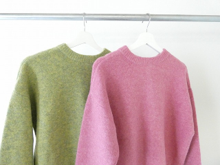 mao made(マオメイド) 2wayクルーネックシンプルプルオーバーの商品画像18