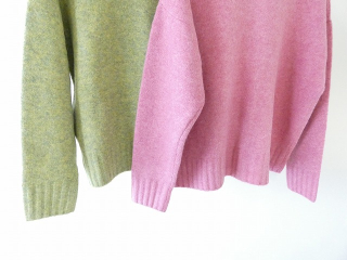 mao made(マオメイド) 2wayクルーネックシンプルプルオーバーの商品画像19