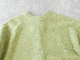 mao made(マオメイド) 2wayクルーネックシンプルプルオーバーの商品画像36