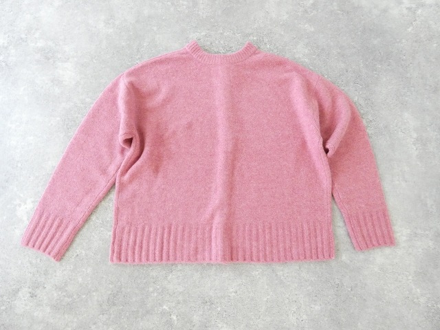 mao made(マオメイド) 2wayクルーネックシンプルプルオーバーの商品画像43