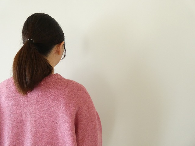 mao made(マオメイド) 2wayクルーネックシンプルプルオーバーの商品画像5