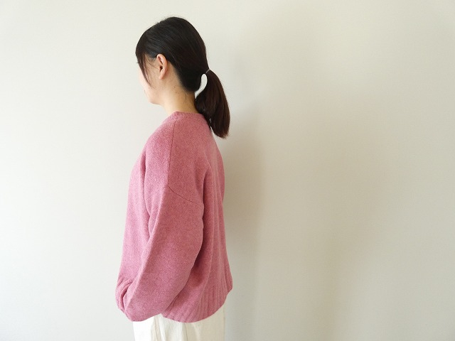 mao made(マオメイド) 2wayクルーネックシンプルプルオーバーの商品画像6