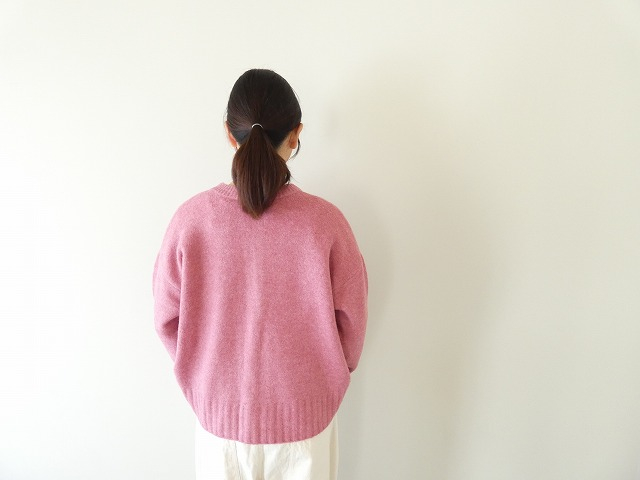 mao made(マオメイド) 2wayクルーネックシンプルプルオーバーの商品画像7