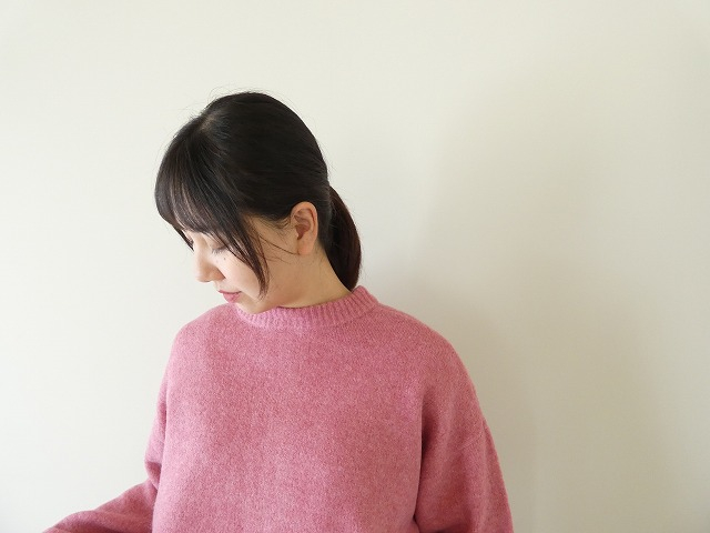 mao made(マオメイド) 2wayクルーネックシンプルプルオーバーの商品画像9