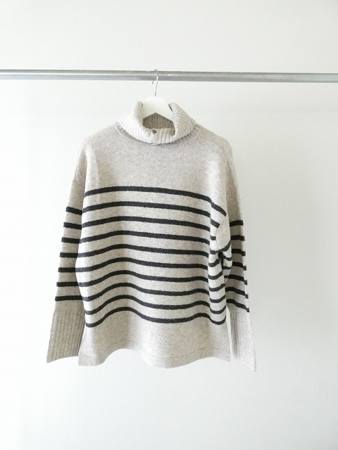 mao made(マオメイド) パネルしましまMULTI WAYプルオーバーの商品画像10