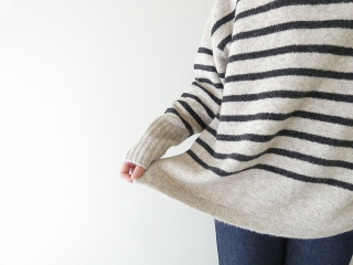 mao made(マオメイド) パネルしましまMULTI WAYプルオーバーの商品画像22