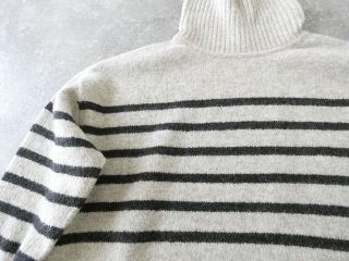 mao made(マオメイド) パネルしましまMULTI WAYプルオーバーの商品画像24