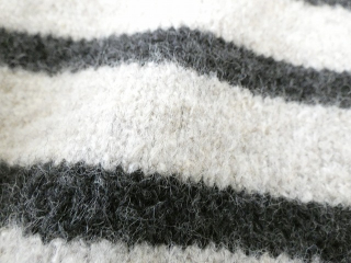 mao made(マオメイド) パネルしましまMULTI WAYプルオーバーの商品画像25