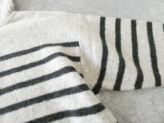 mao made(マオメイド) パネルしましまMULTI WAYプルオーバーの商品画像26