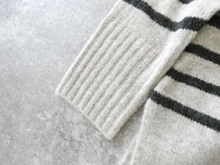 mao made(マオメイド) パネルしましまMULTI WAYプルオーバーの商品画像27