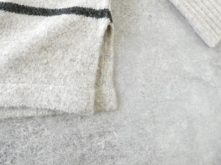 mao made(マオメイド) パネルしましまMULTI WAYプルオーバーの商品画像28