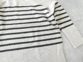 mao made(マオメイド) パネルしましまMULTI WAYプルオーバーの商品画像32