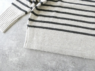 mao made(マオメイド) パネルしましまMULTI WAYプルオーバーの商品画像33