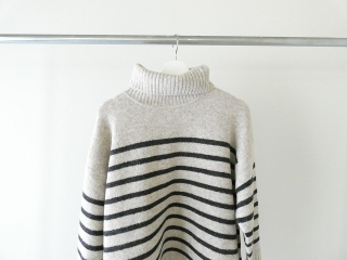 mao made(マオメイド) パネルしましまMULTI WAYプルオーバーの商品画像34