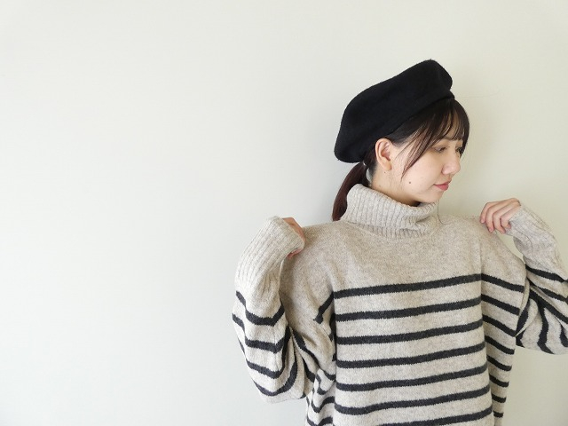 mao made(マオメイド) パネルしましまMULTI WAYプルオーバーの商品画像5