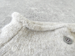 mao made(マオメイド) もちもちふんわりヤクフィール モックネックヘンリーネックプルオーバーの商品画像30