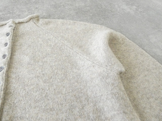 mao made(マオメイド) もちもちふんわりヤクフィール モックネックヘンリーネックプルオーバーの商品画像32