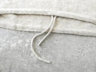 mao made(マオメイド) もちもちふんわりヤクフィール モックネックヘンリーネックプルオーバーの商品画像33