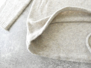 mao made(マオメイド) もちもちふんわりヤクフィール モックネックヘンリーネックプルオーバーの商品画像34