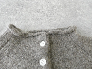 mao made(マオメイド) もちもちふんわりヤクフィール モックネックヘンリーネックプルオーバーの商品画像44