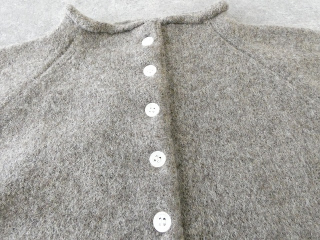 mao made(マオメイド) もちもちふんわりヤクフィール モックネックヘンリーネックプルオーバーの商品画像45