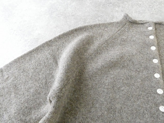 mao made(マオメイド) もちもちふんわりヤクフィール モックネックヘンリーネックプルオーバーの商品画像46