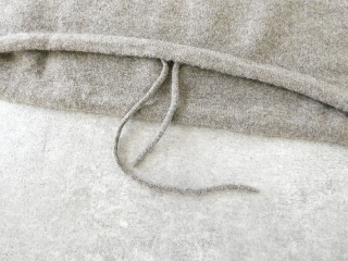 mao made(マオメイド) もちもちふんわりヤクフィール モックネックヘンリーネックプルオーバーの商品画像47