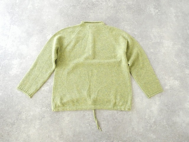 mao made(マオメイド) もちもちふんわりヤクフィール モックネックヘンリーネックプルオーバーの商品画像57