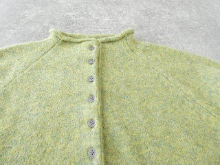 mao made(マオメイド) もちもちふんわりヤクフィール モックネックヘンリーネックプルオーバーの商品画像58