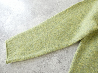 mao made(マオメイド) もちもちふんわりヤクフィール モックネックヘンリーネックプルオーバーの商品画像59